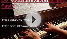 Free Piano lessons for Beginners Online