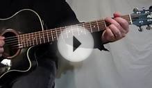 Freebird Lynyrd Skynyrd free acoustic guitar lesson for
