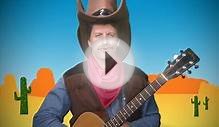 Fun guitar lessons for kids - CowboyBillytime.com