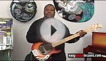 Gospel Bass Guitar Lessons