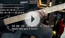 Gospel Chops Style Bass Guitar Lesson Play Along With