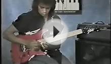 Guitar lesson Greg Howe - Hot Rock Licks