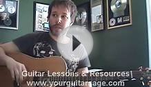 Guitar Lessons - Paint It Black by The Rolling Stones