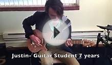 Guitar Student Justin Solos- Fort Worth Guitar Lessons