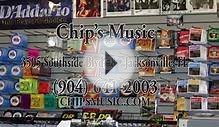 Guitars in Jacksonville FL, Chip’s Music