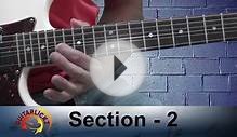 Guns N Roses - November Rain - Solo 2 - Guitarlickz Lessons