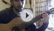 Hotel California-Acoustic Guitar Lesson ( 1 )