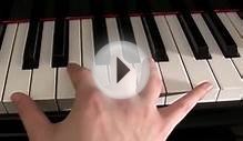 How to play piano: Lesson #3 Piano Lounge: Andrew Furmanczyk