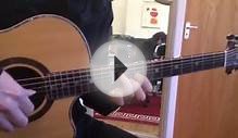 Hugh Burns PRS Acoustic-Guitar Lessons London
