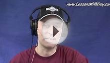 HULA BLUES - C6 Hawaiian Lap Steel Lessons - by Troy