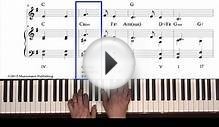 Jazz Piano Lessons - Silent Night Reharmonization - Chord