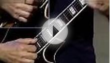 Joe Pass - Blue Side of Jazz guitar lesson 教学视频