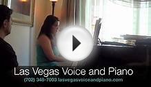 Las Vegas Voice and Piano Lessons | Beginning Student