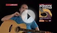 Learning Acoustic Guitar for Beginners (Guitar Lesson)