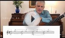 Lesson 31. Classical guitar for beginners. Francisco