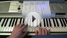Live My Life- Piano Lesson - Far East Movement ft. Justin