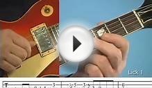 Melodic Blues Guitar Lesson