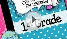 Music Lesson Plans - First Grade {24 Lessons}