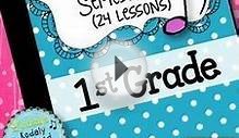 Music Lesson Plans - First Grade {24 Lessons}