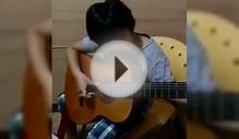 my guitar lesson @ Yamaha Nov 07, 2015 (Indonesia)