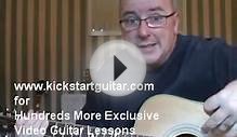 New FREE Beginner Acoustic Guitar Lesson
