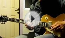 November rain solo guitar lesson