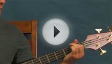 online bass guitar lesson american jesus bad religion