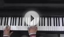 Online Piano Lessons. How to Play Canon in C (full)