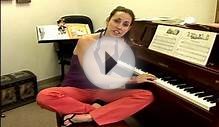 Piano Lessons for Children: Problem Areas : Tips for