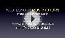 PIANO LESSONS LONDON