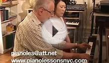 Piano lessons New York City ,NYC keyboard teacher