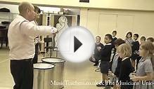 Primary Music Lesson: Rhythmically Speaking: 10 Samba Ensemble