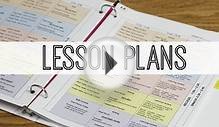 Printable Lesson Plans for Preschool, Pre-K, and Kindergarten