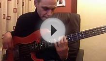 Scotts Bass lessons - Feb Challenge - Blues 1