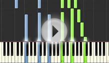 Silent Night - piano tutorial lesson
