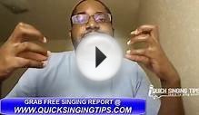 Singing Tips for Bad Singers - Free Online Voice Lessons