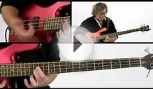 Solo Bass Guitar Lesson - #5 Open String - Stu Hamm