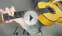 Spanish Romance Romanza Beginner Guitar Lesson Basic