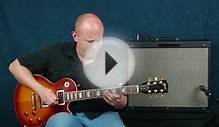 Texas Blues guitar lesson inspired by Billy Gibbons video
