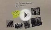 TGC Lesson Plan- Revolutions Around the World