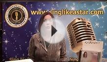 Voice Lessons - How to Sing Like a Professional