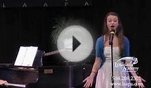 Voice Lessons New Orleans - Emma Fagin performs I Speak