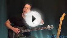 Welcome Home - Sanitarium Guitar Lesson with Kirk Hammett