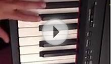 "What a Wonderful World"- Piano lesson (Etobicoke)- http