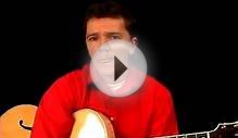 YouTube - Jump Blues Guitar Lesson - Matthieu Brandt - Blues